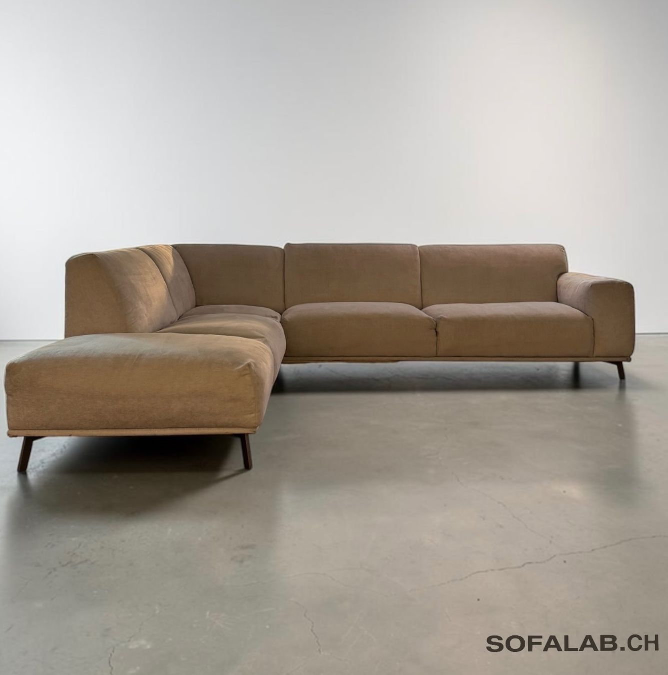 Divani: Ecksofa Hellgrau Gratis Lieferung – Usato da Fehraltorf venduto da Sofalab.swiss