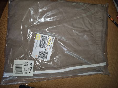 Damenhose Leggins Gr. 56/58 Taupe