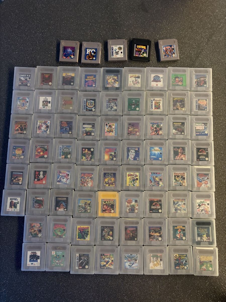 Nintendo Giochi: Collection Game boy  – Usato da Le Landeron venduto da B-B08