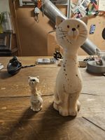 2er Set Deko Katzen figuren (S3)