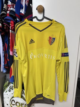 Adidas FC Basel Vaclik Champions League Trikot 