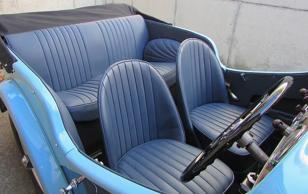 MG Automobili: Auto d'epoca MG NB Magnette 1935 – Usato da Comano venduto da stefano56 5
