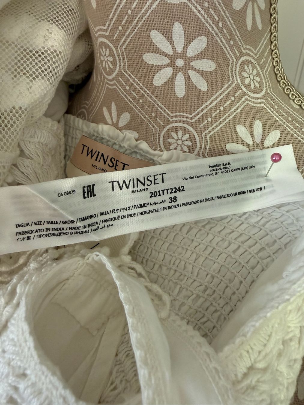 Twinset Robes: Twin Set - robe - S – D'occasion à Sion par accroshoes 5