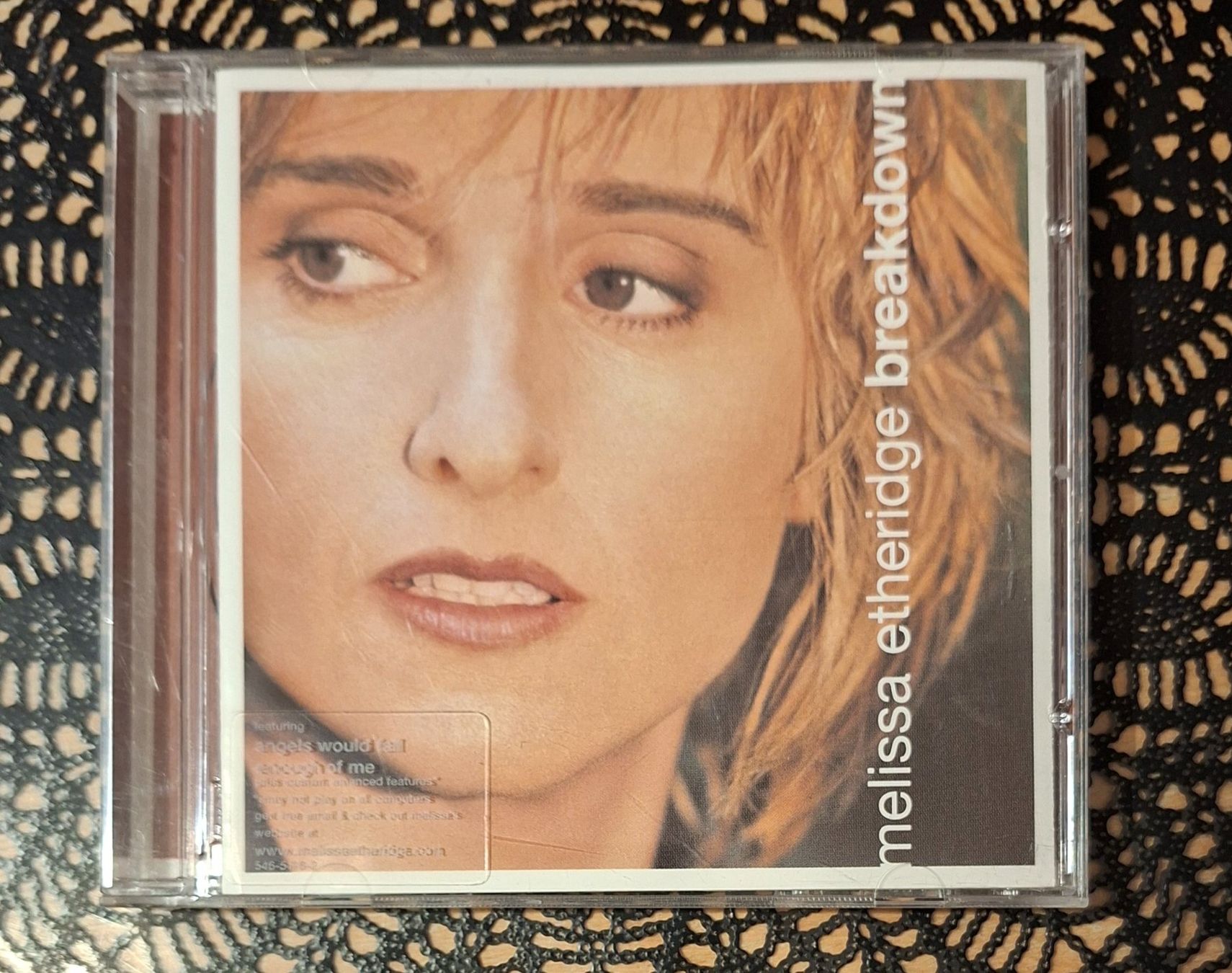 CD: Melissa Etheridge - Breakdown, USA Folk Rock CD Album 1999 – Usato da Schönenberg TG venduto da Gregolino76