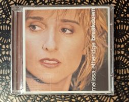 Melissa Etheridge - Breakdown, USA Folk Rock CD Album 1999