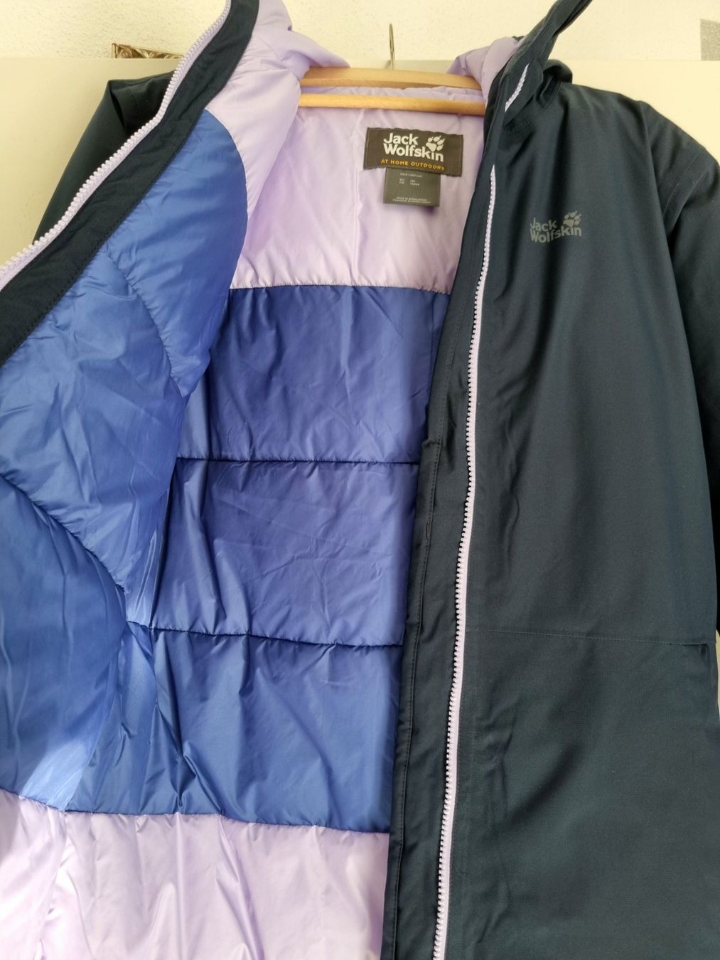 Jack Wolfskin Giacche & Cappotti: Jack Wolfskin Winterjacke Grösse 164 – Nuovo e nell'imballaggio originale da Basel venduto da Fruchtkorb 3