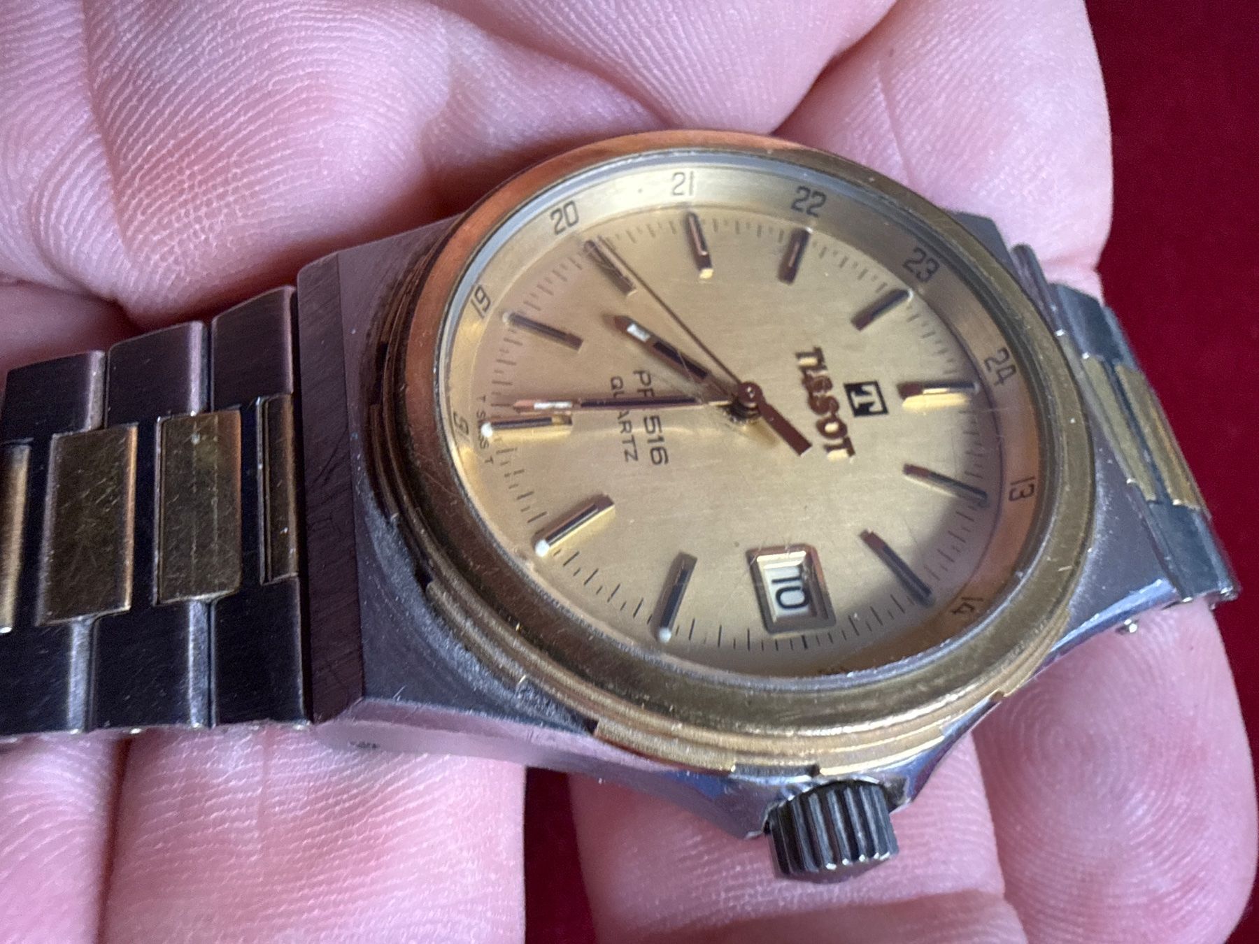 Tissot Orologi: Tissot PR516 Quarz 36.5 mm – Usato da Pfeffingen venduto da Allhandelklgwatches 1