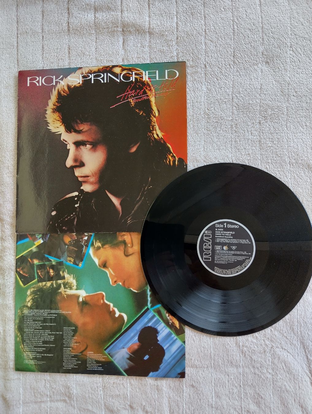 Schallplatten: Rick Springfield - Hard to Hold, – Gebraucht aus Reconvilier von mpa_7b2k