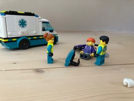 Lego City 60451 Rettungswagen