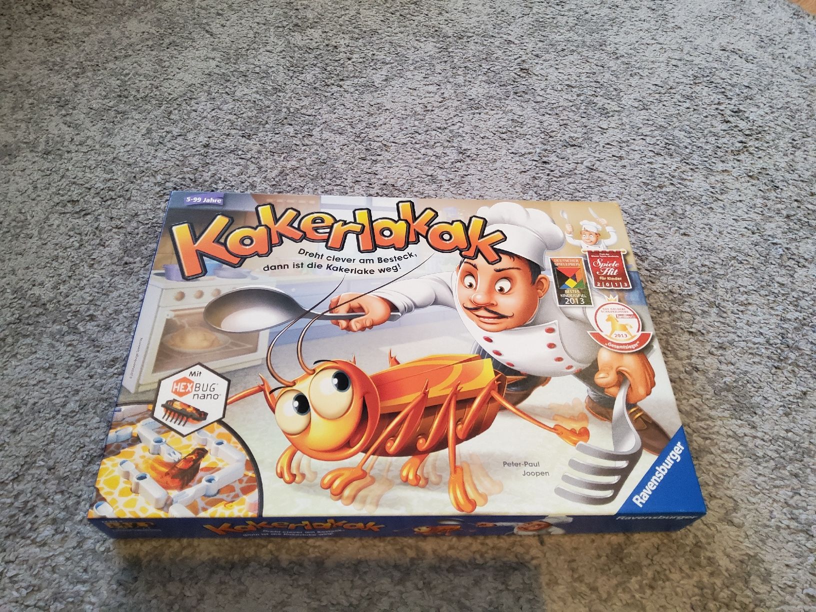 Ravensburger Giochi: Kakerlakak – Usato da Sax venduto da Kieselstei