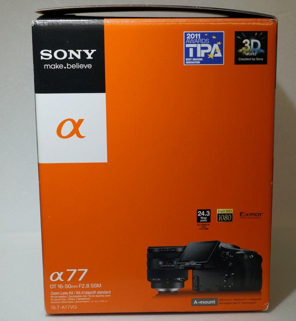 Sony Fotocamera: Sony A77  24MP mit 3 Sony Objektive – Usato da Dottikon venduto da Floppidogg77 9