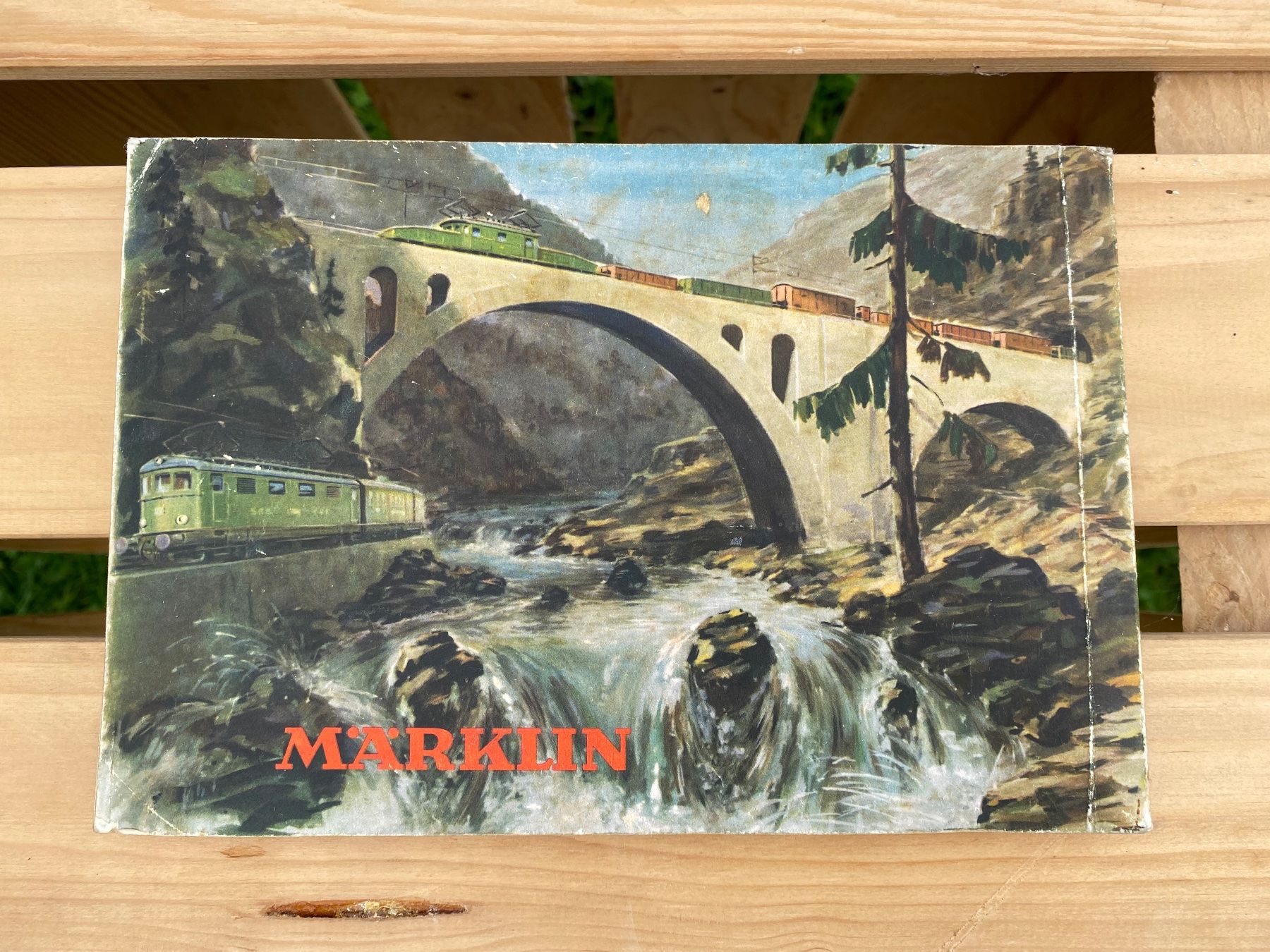 Märklin Modelleisenbahnen: Die Märklin-Bahn HO Handbuch – Gebraucht aus Feldbach von Olive1 5