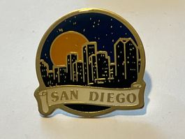 1 Pin San Diego