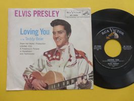 Elvis Presley – Loving You / (Let Me Be Your) Teddy Bear