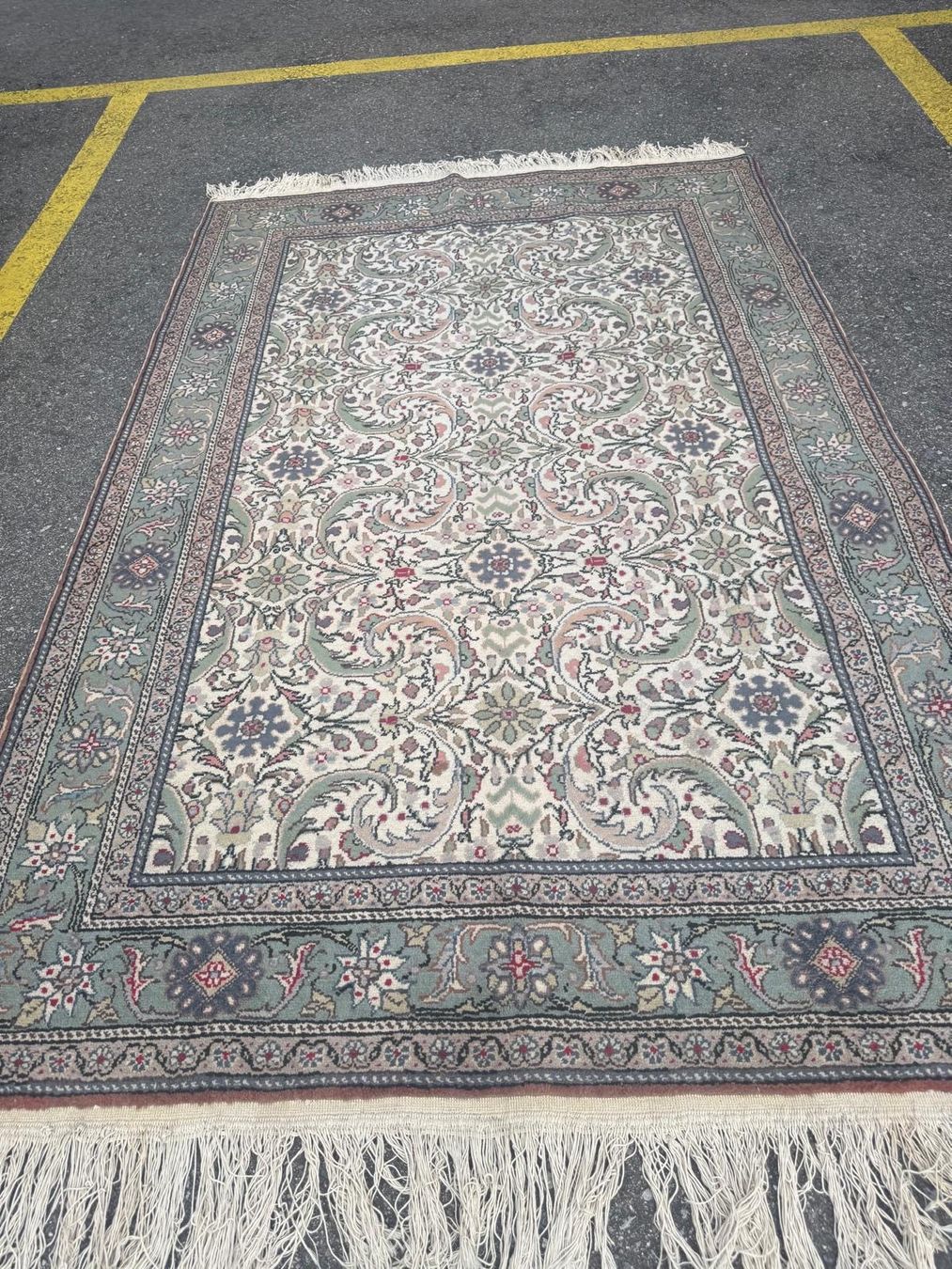 Tappeti: Orientalischer Alter Türkischer Teppich (Keiseri) – Usato da Höri venduto da ato_7v9f 1