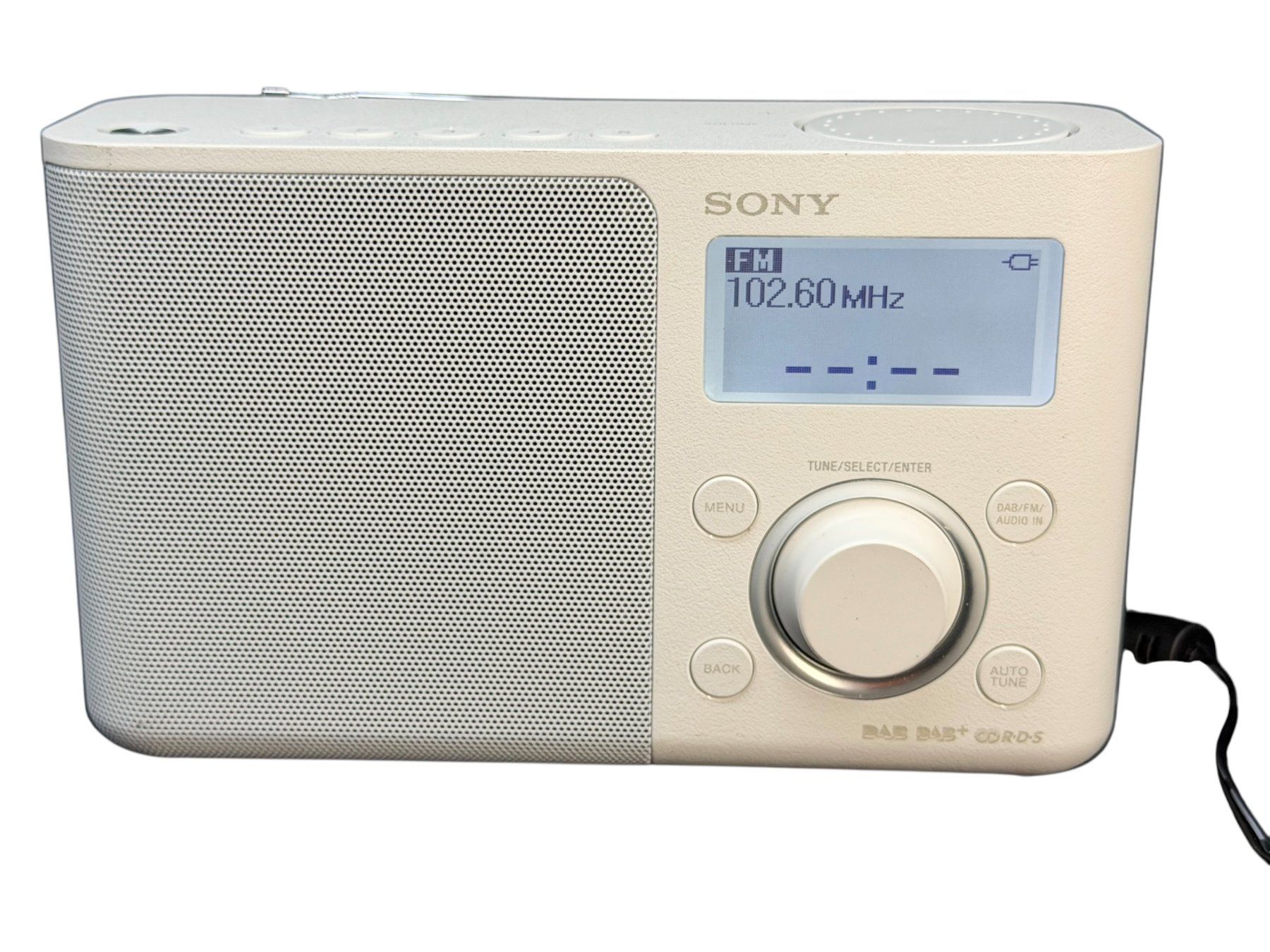 Sony Radio: Radio numérique Sony XDR-S61D - DAB/DAB+/FM – Usato da Morges venduto da Auct 3