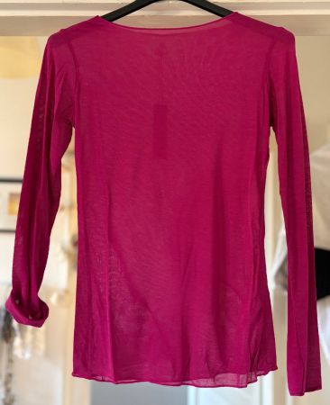 T-SHIRT SOUPLE AVEC CASHMERE! M NOUVEAUTÉ 2026/27