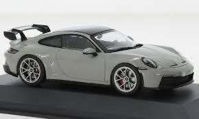 Porsche Modellini d'auto: PORSCHE 911 992 GT3 HELLGRAU 1:43 SOLIDO – Nuovo e nell'imballaggio originale da Suhr venduto da Moebelsiralfred 1