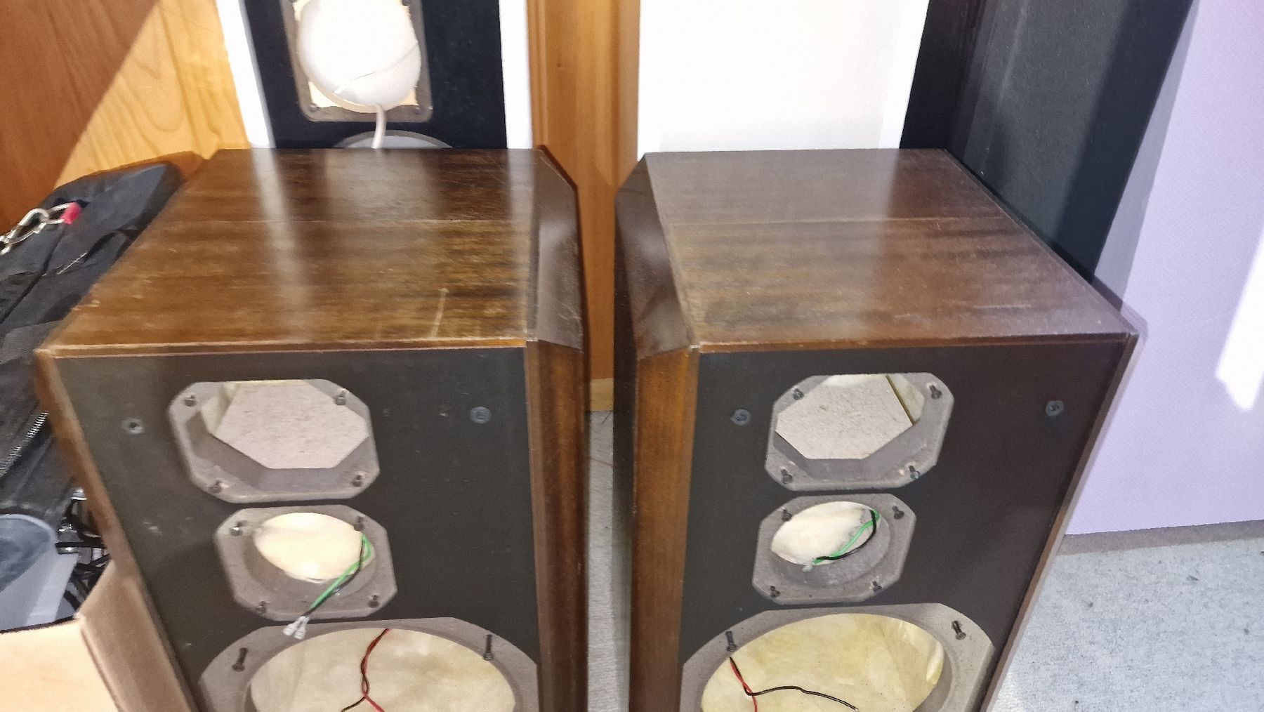 Revox Casse acustiche: Lautsprecher Gehäuse Revox plenum B mkII – Usato da Hirschthal venduto da VintageHifiFan