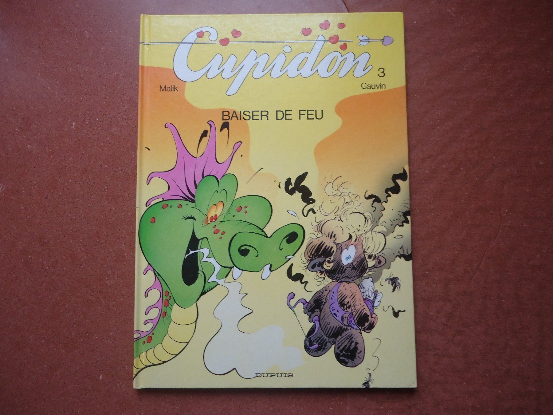 Fumetti: Cupidon -3- Baiser de feu – Usato da Vessy venduto da mafabe
