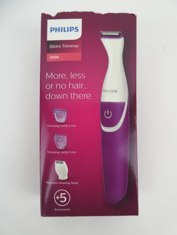 Philips Bikini Trimmer Kaufen auf Ricardo