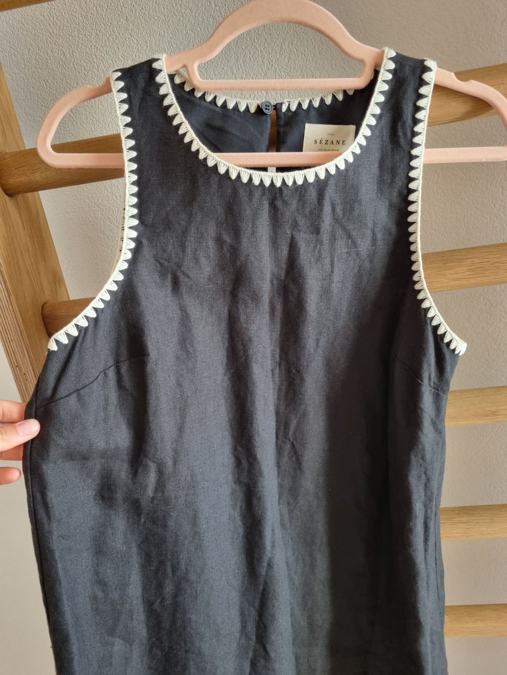 Sezane Kleider: Kleid SEZANE schwarz Grösse 38 – Gebraucht aus Zürich von zimmi_o 5