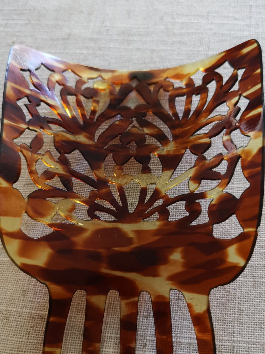 Accessori per capelli: ANTIKER GR. SPANISCHER HAARKAMM – Usato da Allschwil venduto da Male54 2