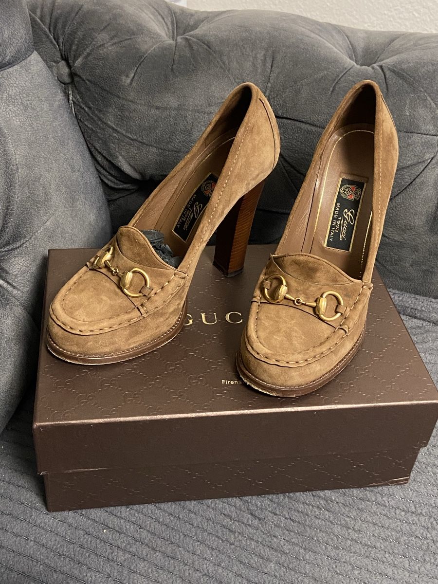 Gucci Scarpe da donna: Talon Gucci taille 39 – Usato da Montreux venduto da Perledor 2