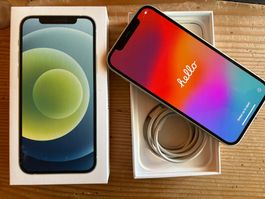 I Phone 12, 64 GB, Grün