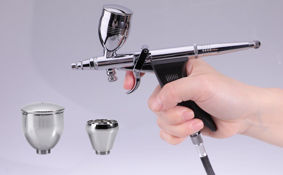 Tutti gli attrezzi: Airbrush Gun Set – Nuovo e nell'imballaggio originale da Châtelaine venduto da topshop.switzerland 6