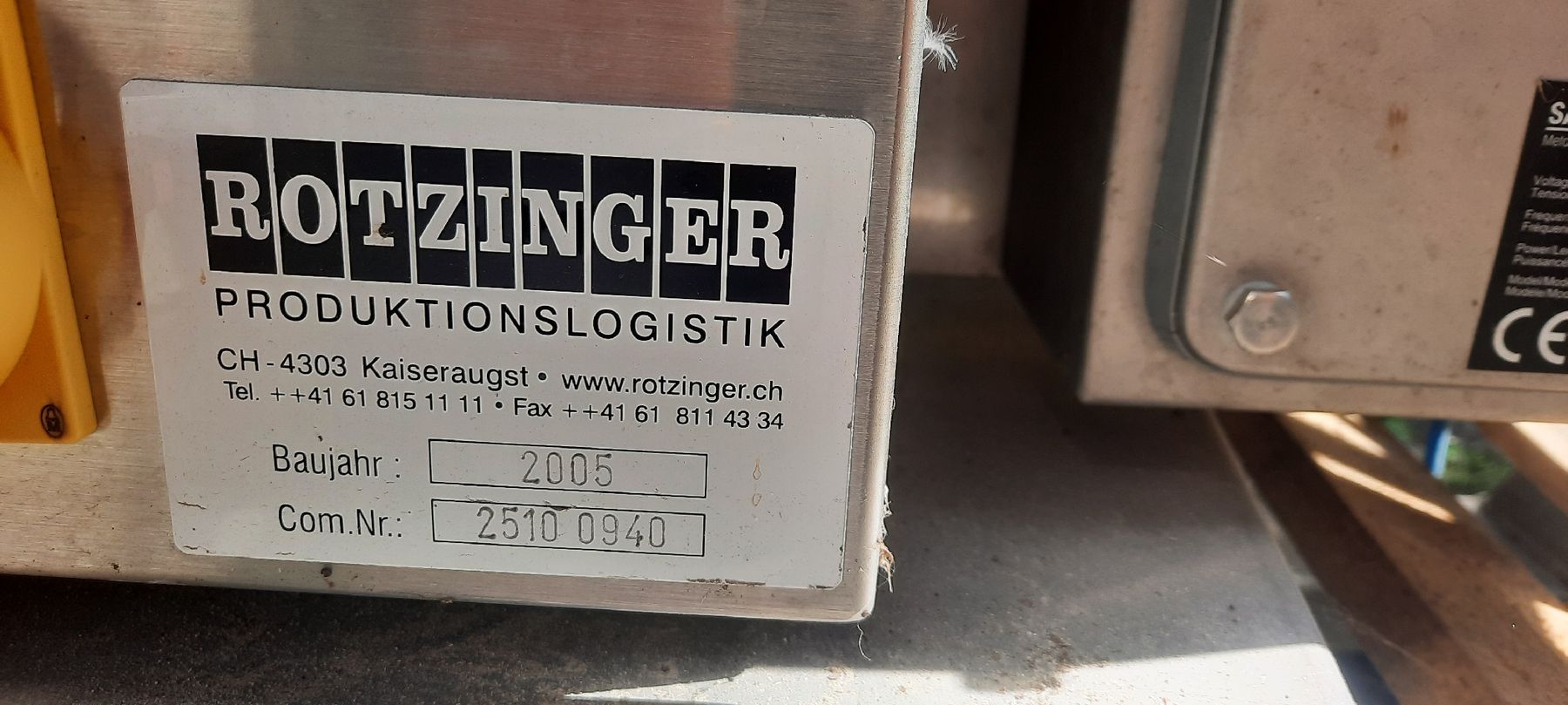 Toutes les machines: Metalldedektor Mettler – D'occasion à Glashütten par Source14 2
