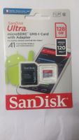 Original SanDisk Micro SD Karte 128 GB