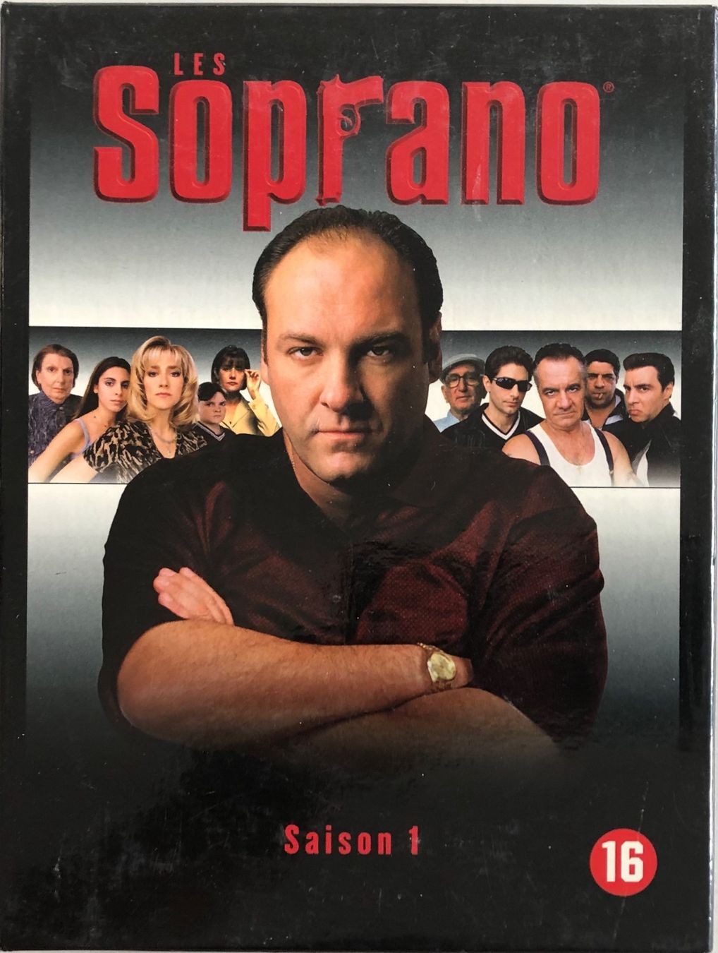Tous les DVDs: LES SOPRANO (SAISON 1) – D'occasion à Poliez-Pittet par Newtown-Records