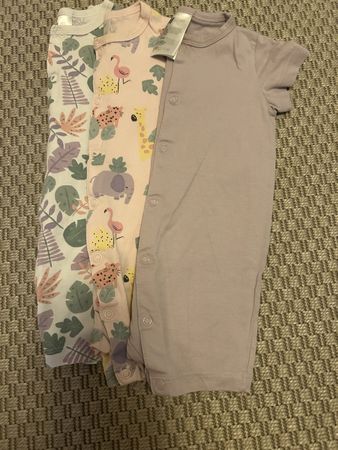 Short sleeve pyjamas size 74