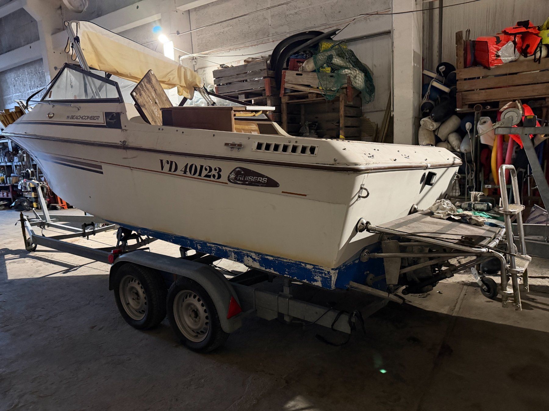 Barche: Mirro Beachcomber 206 Sportboot – Usato da Avenches venduto da BOOTTRANSPORTE 1