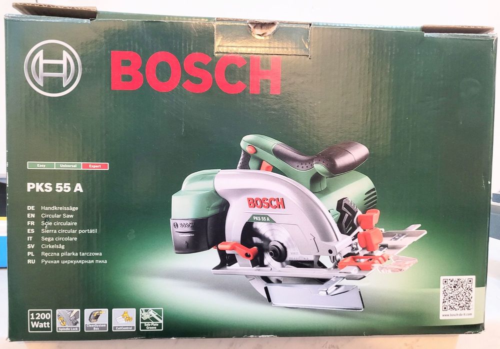 Handkreissäge Bosch PKS 55 A | Kaufen auf Ricardo