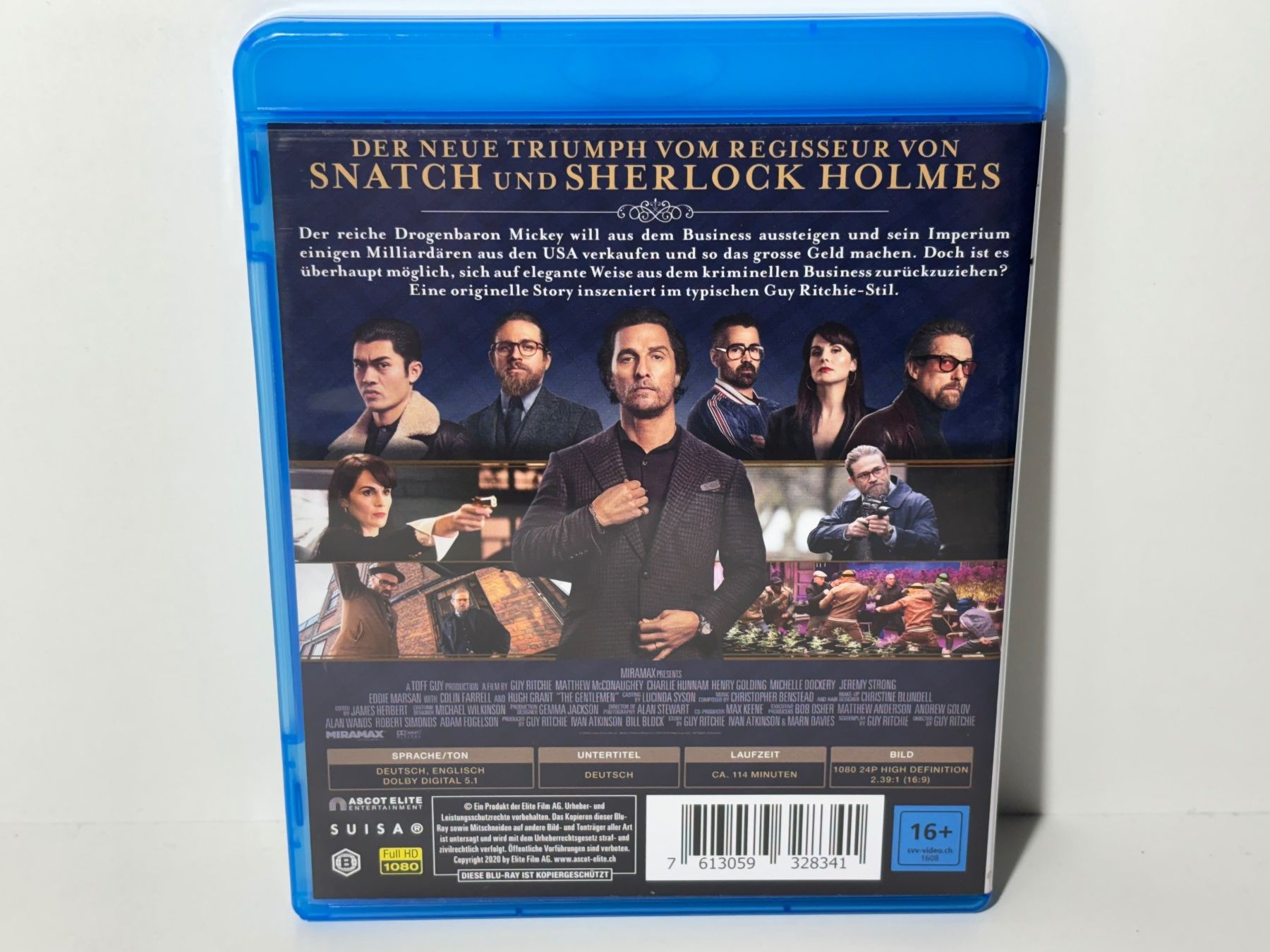 Alle DVDs: The Gentlemen Blu Ray – Gebraucht aus Wilderswil von Sstriker 1