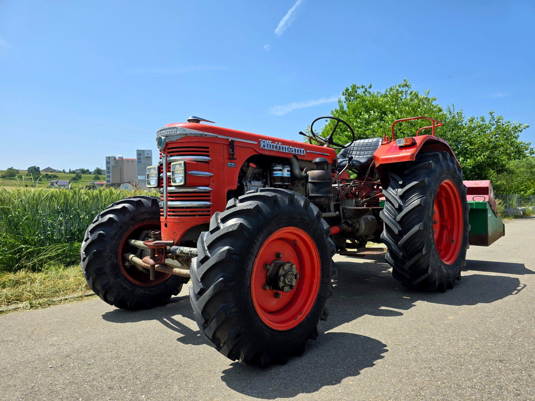Hürlimann Trattori: Hürlimann D95 // Allrad – Usato da Reinach AG venduto da Seeblick.24 3