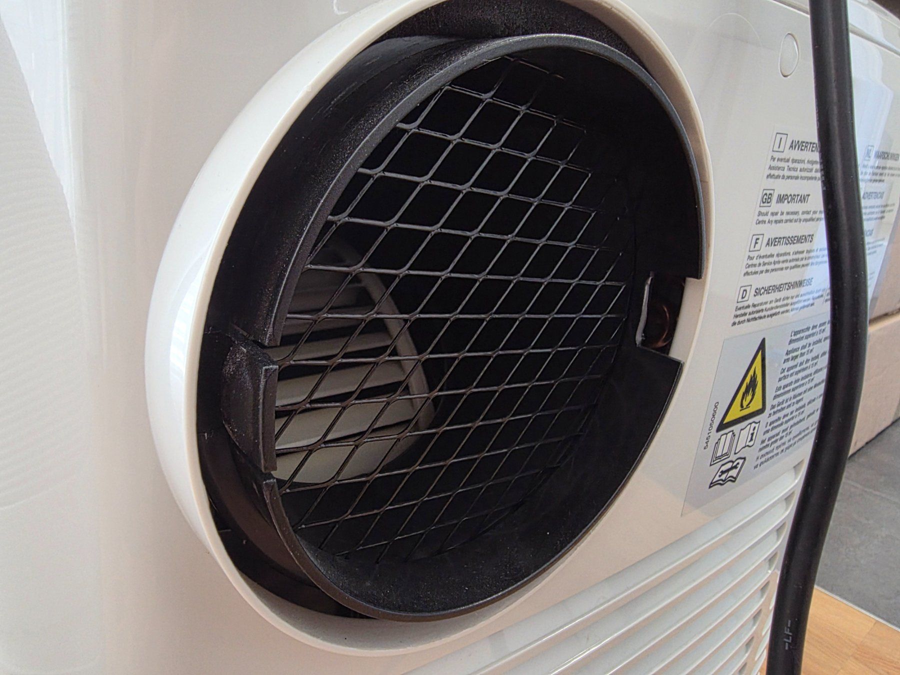 De'Longhi Condizionatori: De'Longhi PAC AN112 Silent – Usato da Zürich venduto da marco2357 2