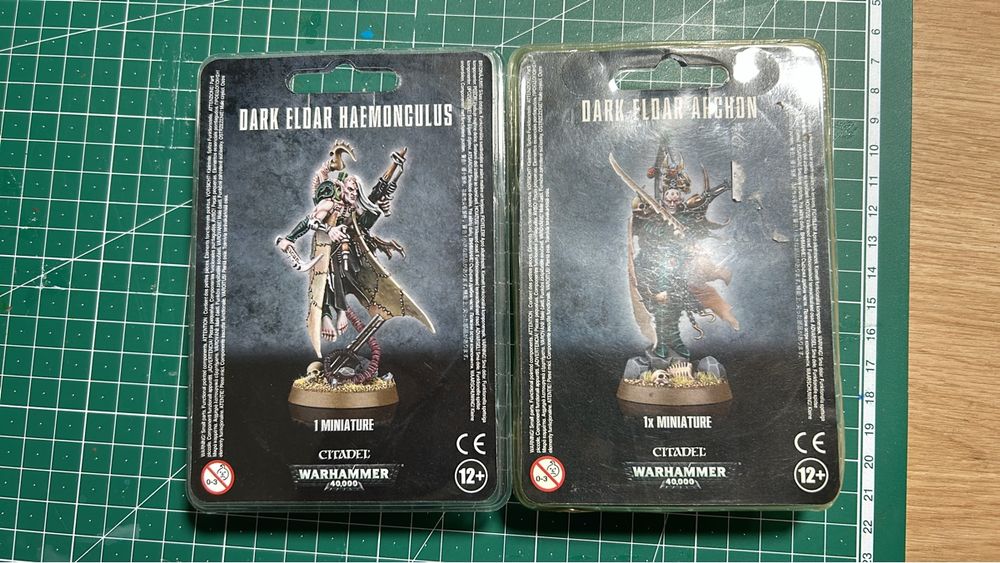 Warhammer 40K Dark Eldar Haemonculus and Archon | Kaufen auf Ricardo