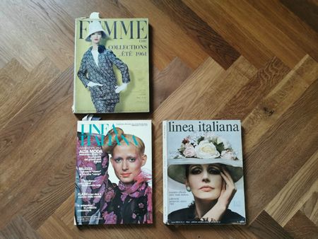 Modejournals Linnea Italiana, Femme Vintage
