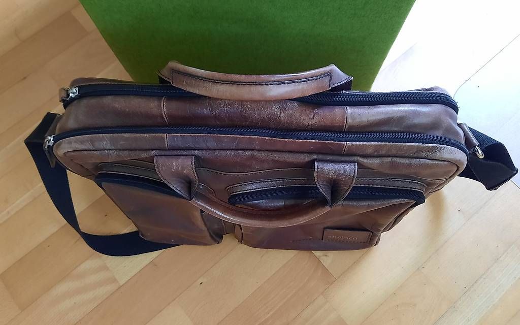 Strellson Borse: Ledertasche Strellson – Usato da Wallisellen venduto da denisepe 2