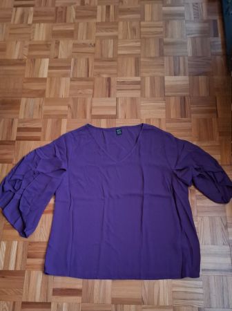 Shirt Shein violet