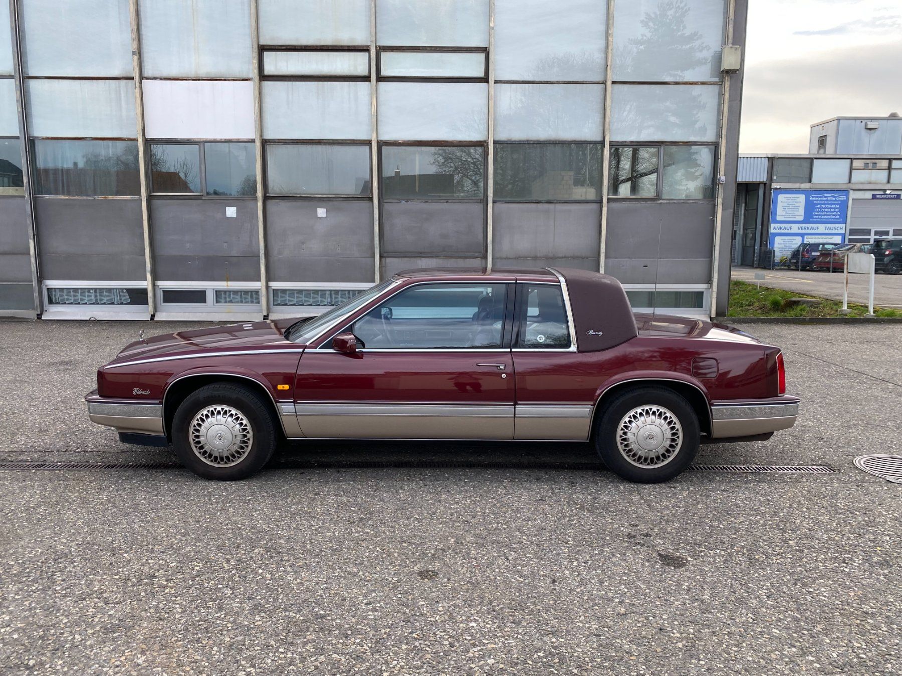 Cadillac Automobili: Cadillac Eldorado 4.5 V8 – Usato da Biel/Bienne venduto da AS24 7