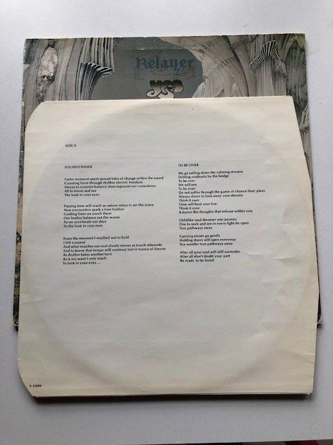 Dischi in vinile: Yes – Usato da Aarwangen venduto da Jukebox3 7