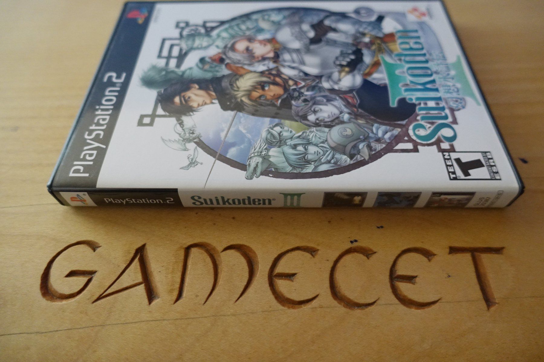 Sony Giochi: Suikoden III - Amerika – Usato da Steinach venduto da Gamecet 1