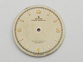 Rolex Bubble Back Zifferblatt
