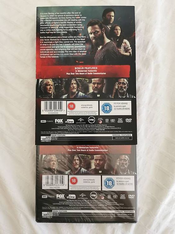 Tous les DVDs: The Walking Dead - Season 10 English – D'occasion à Oberdorf BL par FabioSantoro1990