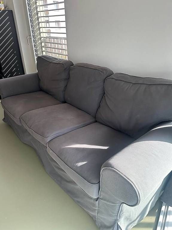 Divani: Canapé gris IKEA Ektorp – Usato da Lausanne venduto da leo_kq6x 4