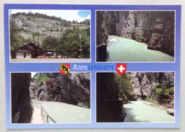 Aareschlucht bei Meiringen